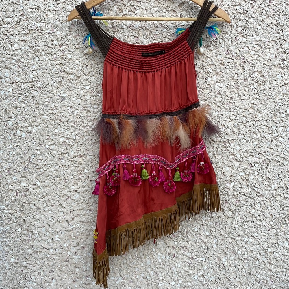 Sweet Little Indian Costume by azelhazelhazelhazelhaze